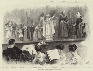 King John, performed at the New Theatre, Oxford, by the Members of the Oxford University Dramatic Club